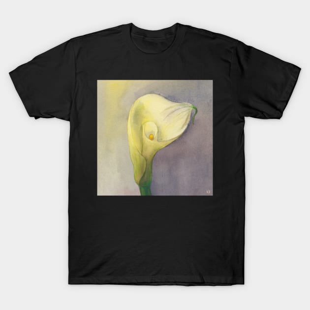 Calla Lily Flower T-Shirt by VeraAlmeida